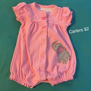 💜Baby Girls Newborn Carters Outfit💜